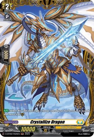 Crystallize Dragon (FR) (D-BT09/FR29EN) - D-BT09: Dragontree Invasion