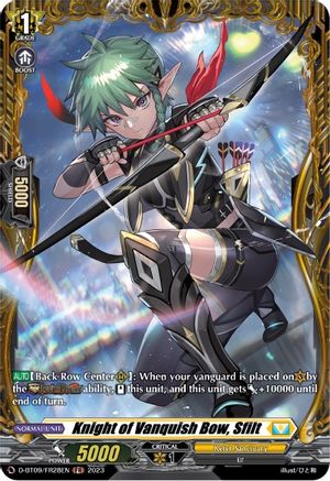 Knight of Vanquish Bow, Sfilt (FR) (D-BT09/FR28EN) - D-BT09: Dragontree Invasion