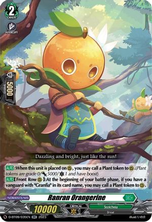Ranran Orangerine (D-BT09/035EN) - D-BT09: Dragontree Invasion