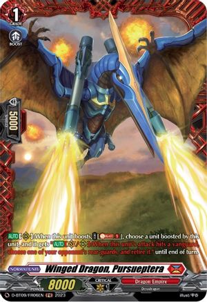 Winged Dragon, Pursueptera (FR) (D-BT09/FR06EN) - D-BT09: Dragontree Invasion