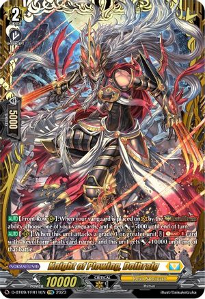 Knight of Plowing, Dolbraig (FFR) (D-BT09/FFR11EN) - D-BT09: Dragontree Invasion