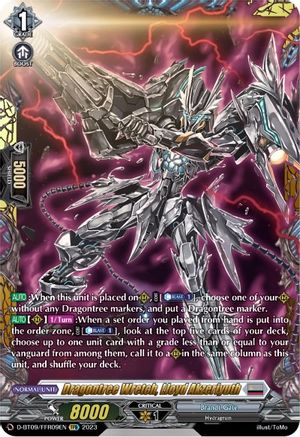 Dragontree Wretch, Lloyd Akzeriyuth (FFR) (D-BT09/FFR09EN) - D-BT09: Dragontree Invasion