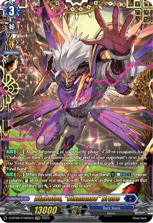 Diabolos, "Viamance" Bruce (FFR) (D-BT09/FFR05EN) - Dragontree Invasion