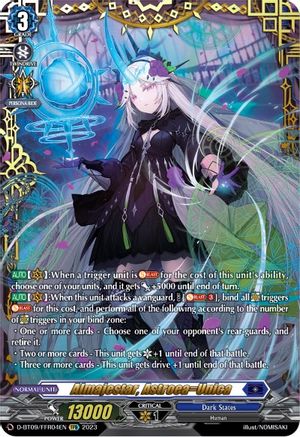 Almajestar, Astroea=Unica (FFR) (D-BT09/FFR04EN) - Dragontree Invasion