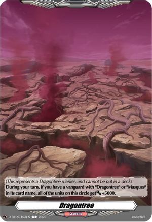 Dragontree (D-BT09/T03EN) - D-BT09: Dragontree Invasion