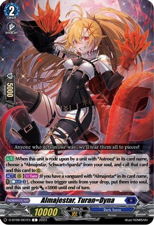 Almajestar, Turan=Dyna (D-BT09/067EN) - D-BT09: Dragontree Invasion
