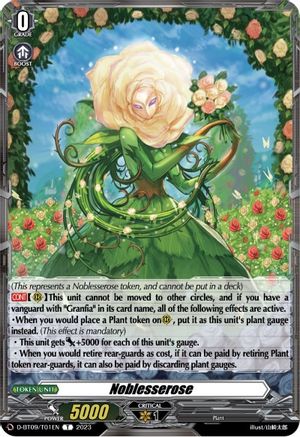 Noblesserose (D-BT09/T01EN) - D-BT09: Dragontree Invasion