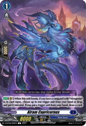 Airam Capricornus (D-BT09/069EN) - D-BT09: Dragontree Invasion