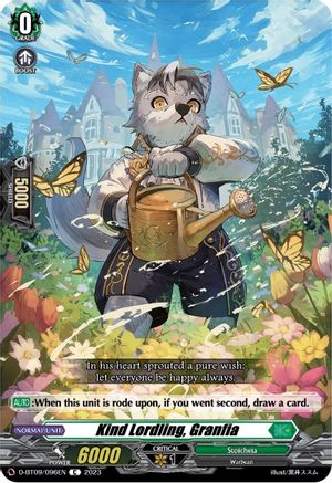 Kind Lordling, Granfia (D-BT09/096EN) - D-BT09: Dragontree Invasion