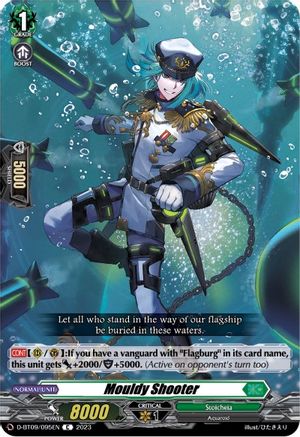 Mouldy Shooter (D-BT09/095EN) - D-BT09: Dragontree Invasion