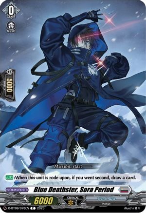 Blue Deathster, Sora Period (D-BT09/078EN) - D-BT09: Dragontree Invasion