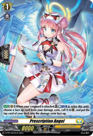 Prescription Angel (181) (Foil) (D-PR/181EN-S) - D Promo Cards