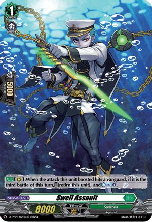 Swell Assault (182) (Foil) (D-PR/182EN-S) - D Promo Cards