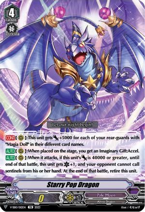 Starry Pop Dragon (V-SS10/012EN) - V-SS10 Premium Battle Deckset 2023