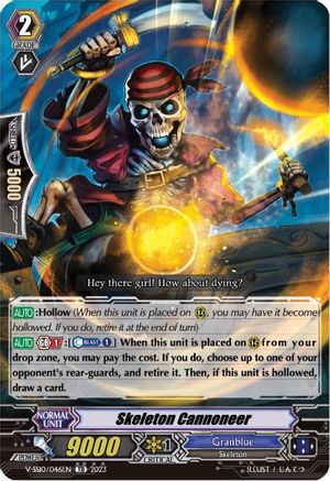 Skeleton Cannoneer (V-SS10/046EN) - V-SS10 Premium Battle Deckset 2023