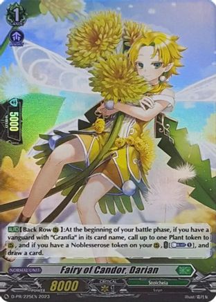 Fairy of Candor, Darian (Foil) (D-PR/225EN) - D Promo Cards