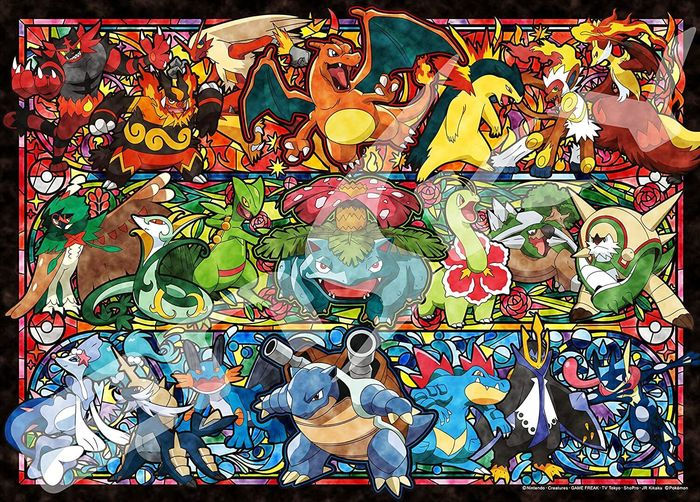 Pokemon Jigsaw Puzzle - 500 Pieces - It always begins with Pokemon Ensky Puzzle