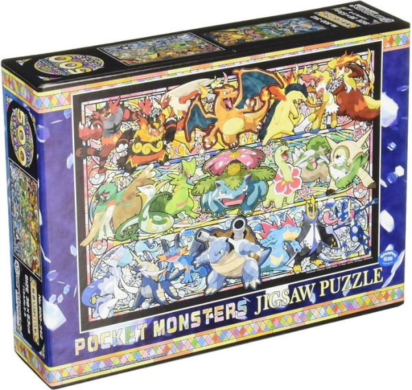 Pokemon Jigsaw Puzzle - 500 Pieces - It always begins with Pokemon Ensky Puzzle