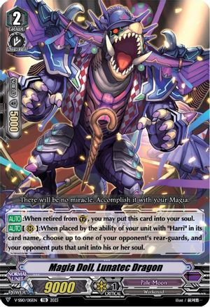 Magia Doll, Lunatec Dragon (Foil) (V-SS10/015EN) - V-SS10 Premium Battle Deckset 2023