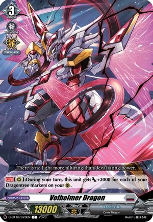 Volheimer Dragon (D-BT10/073EN) - Dragon Masquerade