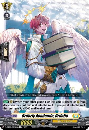 Orderly Academic, Ordelio (D-BT10/085EN) - D-BT10: Dragon Masquerade