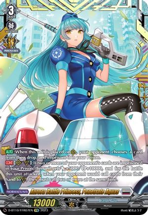 Aurora Battle Princess, Penetrate Aquas (FFR) (D-BT10/FFR07EN) - Dragon Masquerade