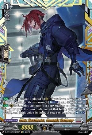 Blue Deathster, Hanada Halfway (FFR) (D-BT10/FFR09EN) - D-BT10: Dragon Masquerade