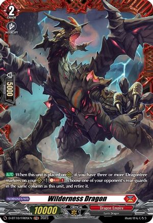 Wilderness Dragon (FR) (D-BT10/FR05EN) - D-BT10: Dragon Masquerade