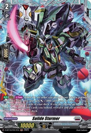 Solide Sturmer (FR) (D-BT10/FR17EN) - Dragon Masquerade
