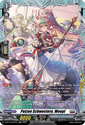 Putzen Schwestern, Weepl (FR) (D-BT10/FR23EN) - D-BT10: Dragon Masquerade