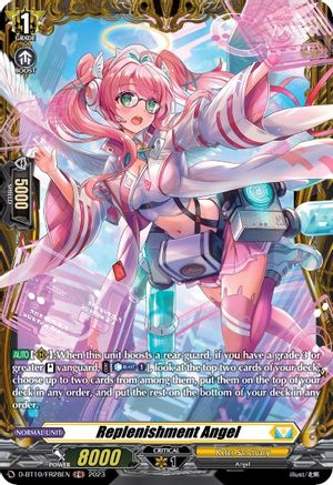 Replenishment Angel (FR) (D-BT10/FR28EN) - D-BT10: Dragon Masquerade
