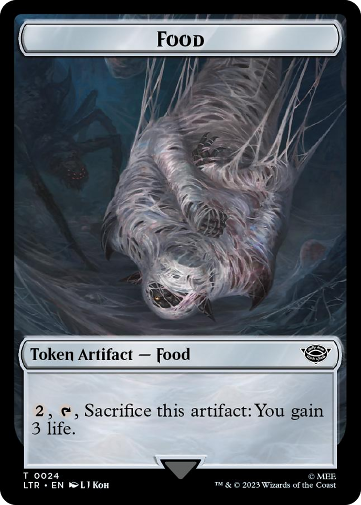 Food (TLTR-024) - Tales of Middle-earth Tokens Foil