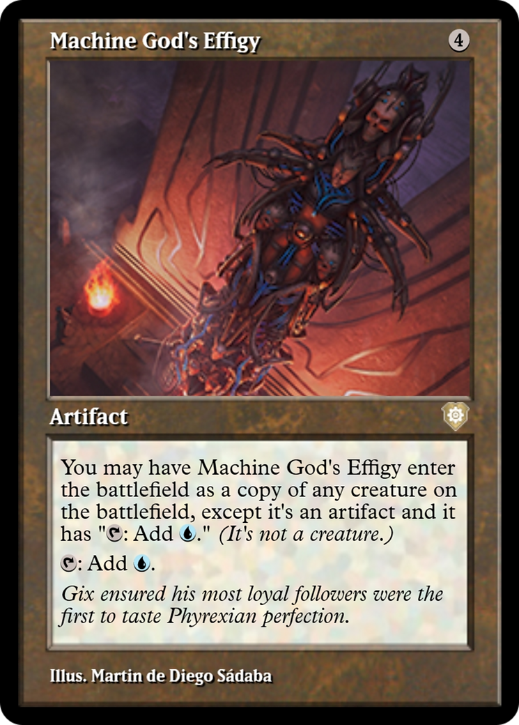 Machine God's Effigy (PRM-105846) - Magic Online Promos Foil