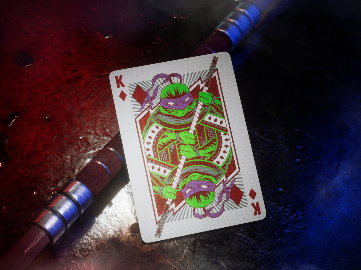 Theory11 Playing Cards - Teenage Mutant Ninja Turtles