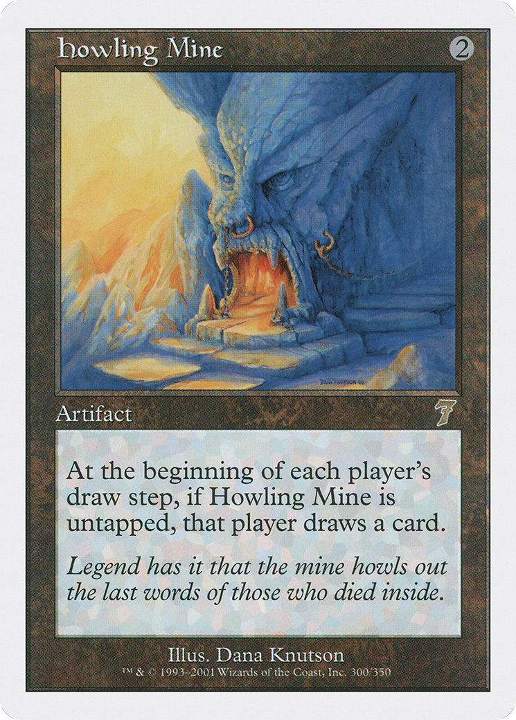 Howling Mine (7ED-300) - 7th Edition