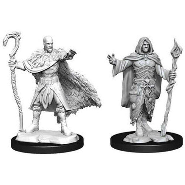Nolzur's Marvelous Miniatures - Human Druid (male)