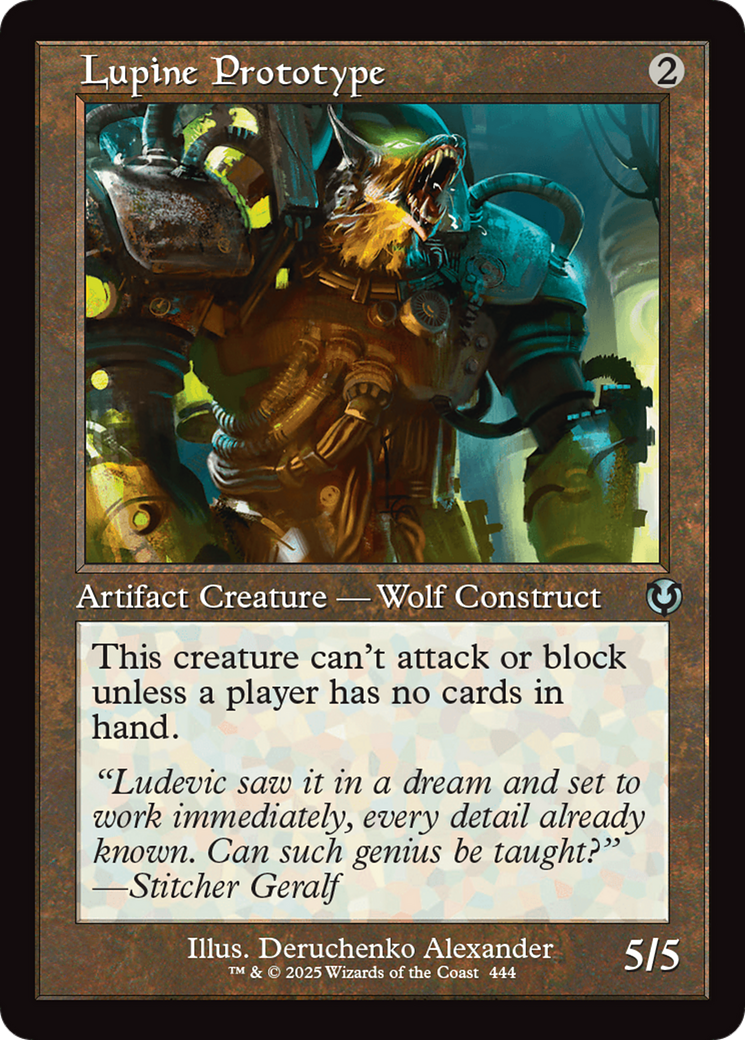 Lupine Prototype (Retro Frame) (INR-444) - Innistrad Remastered Foil