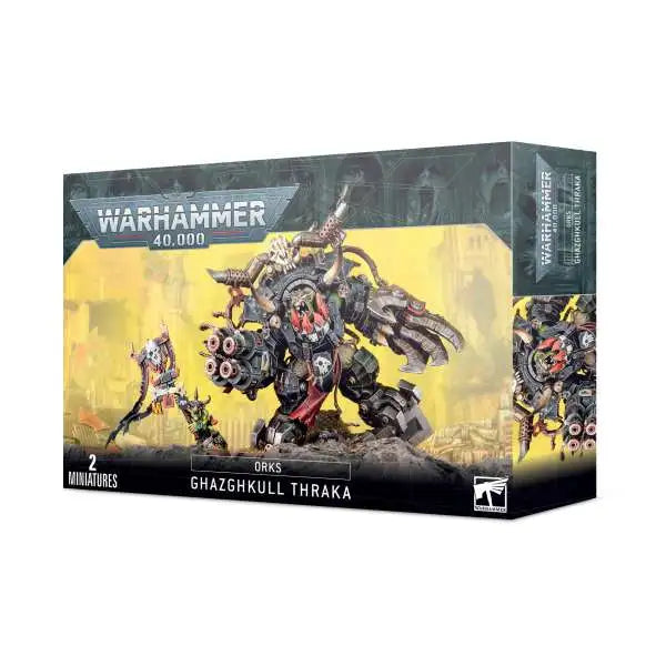 Warhammer: 40k - Orks - Ghazghkull Thraka