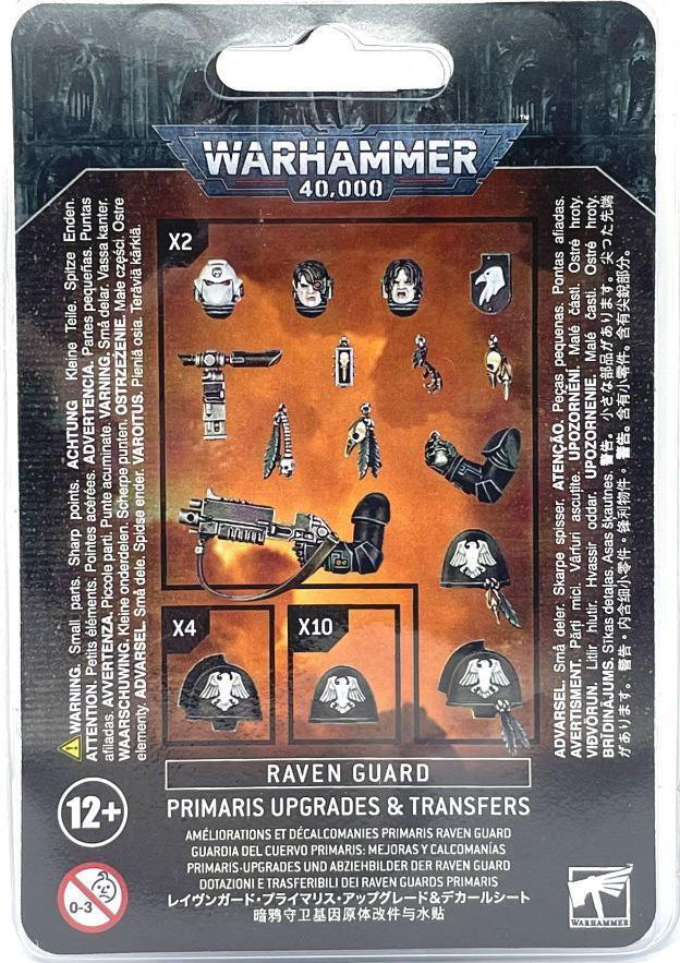 Warhammer: 40k - Raven Guard - Primaris Upgrades & Transfers