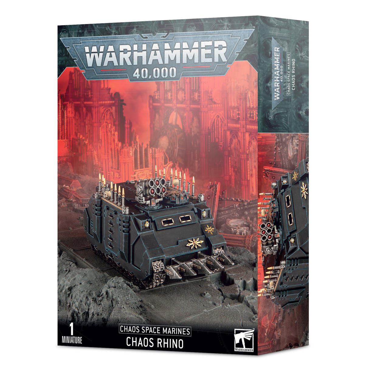 Chaos Space Marines: Chaos Rhino – Warhammer 40k
