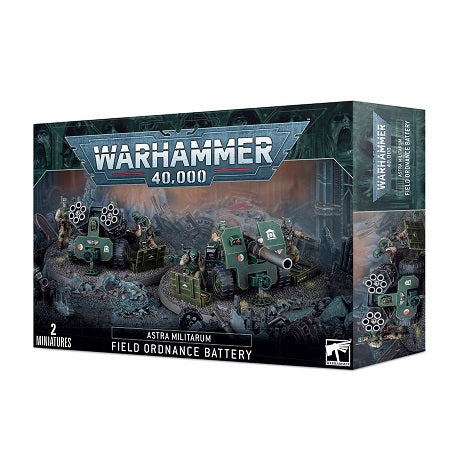 Warhammer: 40k - Field Ordnance Battery