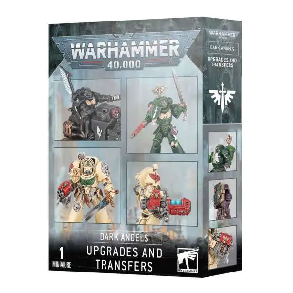 Warhammer: 40k - Dark Angels - Upgrades and Transfers