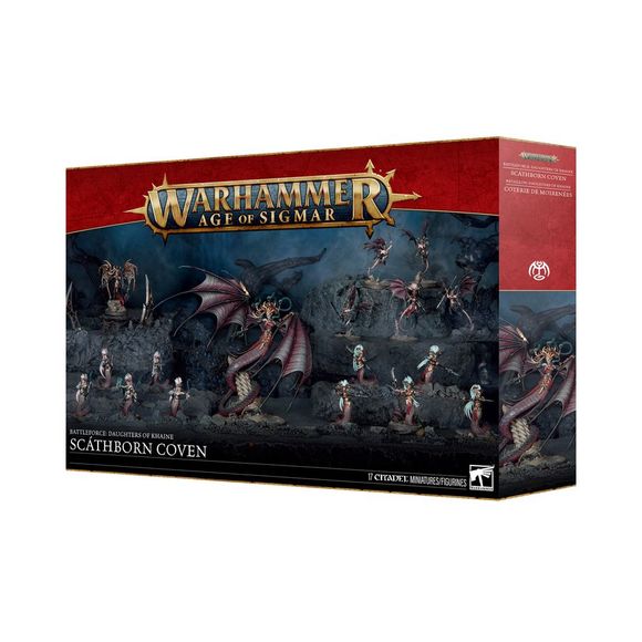 Warhammer: Age of Sigmar - Spearhead: Daughters of Khaine – Khainite Shadow Coven
