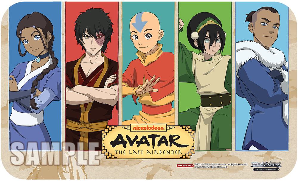 Avatar The Last Airbender Playmat