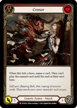 Censor (DTD226) - Dusk till Dawn Rainbow Foil