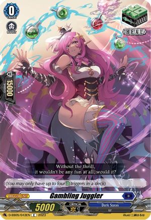 Gambling Juggler (D-SS05/043EN) - D-SS05: Festival Booster 2023
