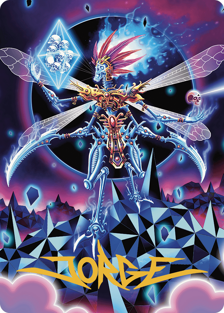 Starving Revenant // Starving Revenant (ALCI-062) - The Lost Caverns of Ixalan Art Series (Borderless) Foil