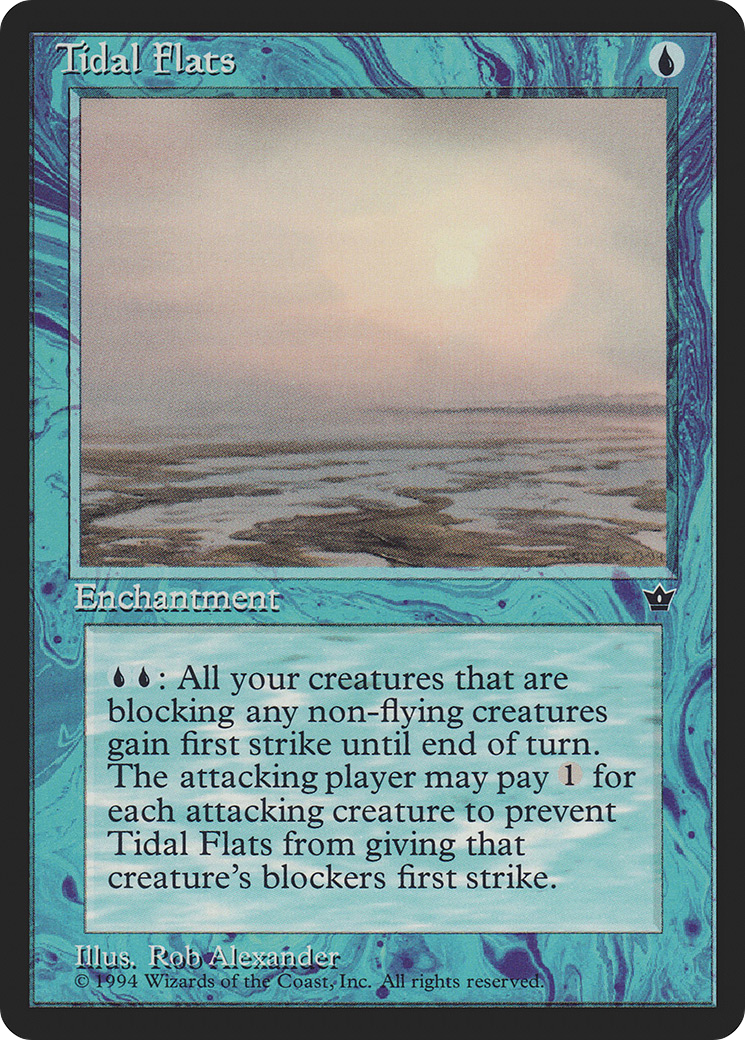 Tidal Flats (Sky) (FEM-27B) - Fallen Empires