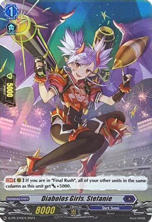 Diabolos Girls, Stefanie (Foil) (D-PR/245 (Foil)) - D Promo Cards