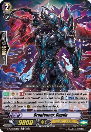 Dragfencer, Dagda (D-PV01/181EN) - D-PV01: History Collection